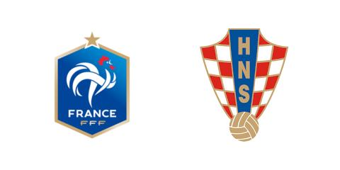France vs Croatia - UEFA Nations League - Play off 2024/2025